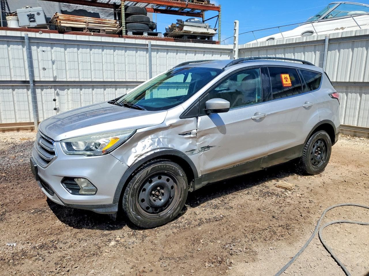 Ford Escape 2017 z USA