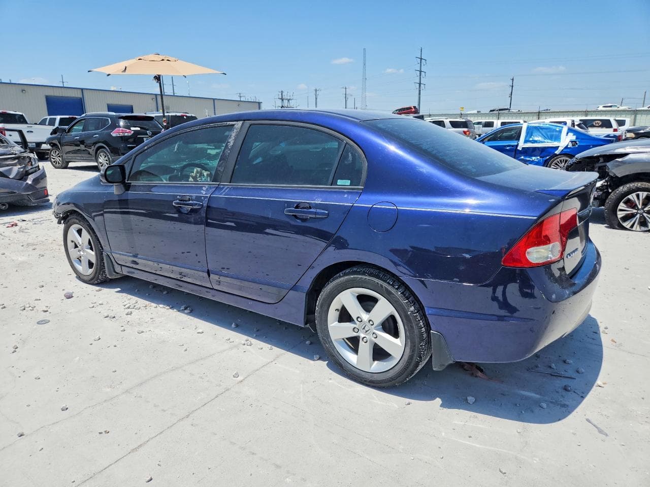 2009 Honda Civic Lx-S - foto 2