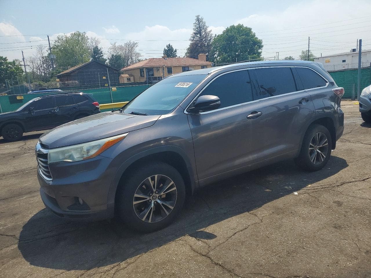2016 Toyota Highlander Xle