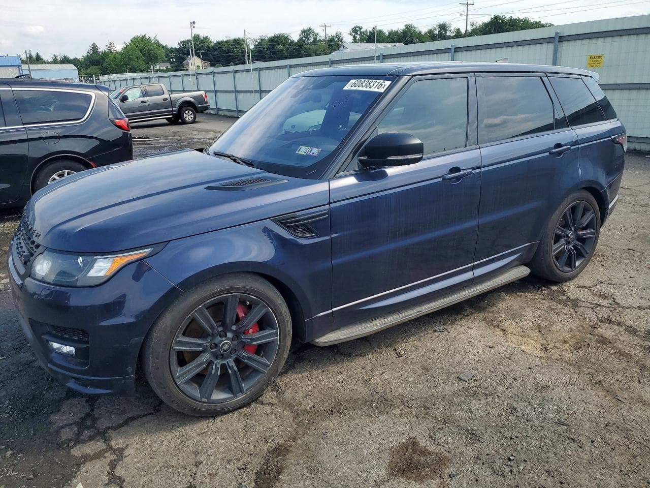 Land Rover Range Rover Sport 2017 z USA