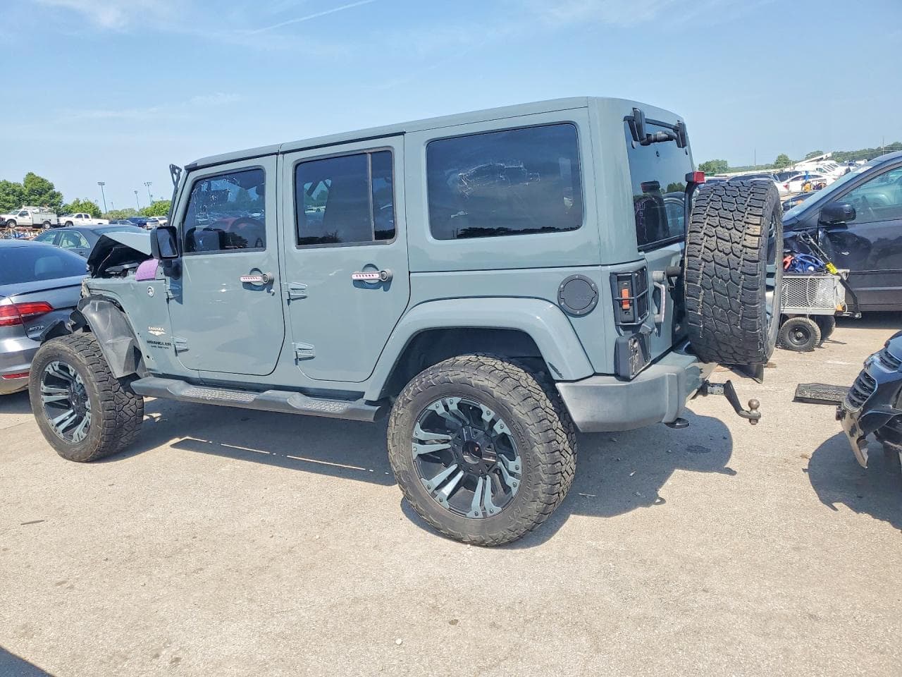 2015 Jeep Wrangler Sahara 4Wd - foto 2