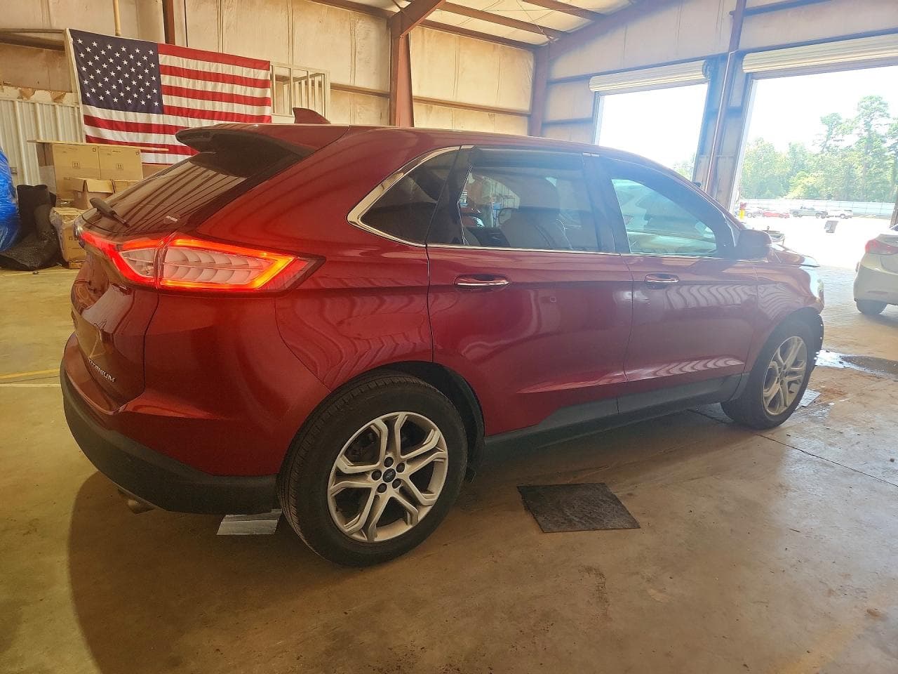 2015 Ford Edge Titanium - foto 3