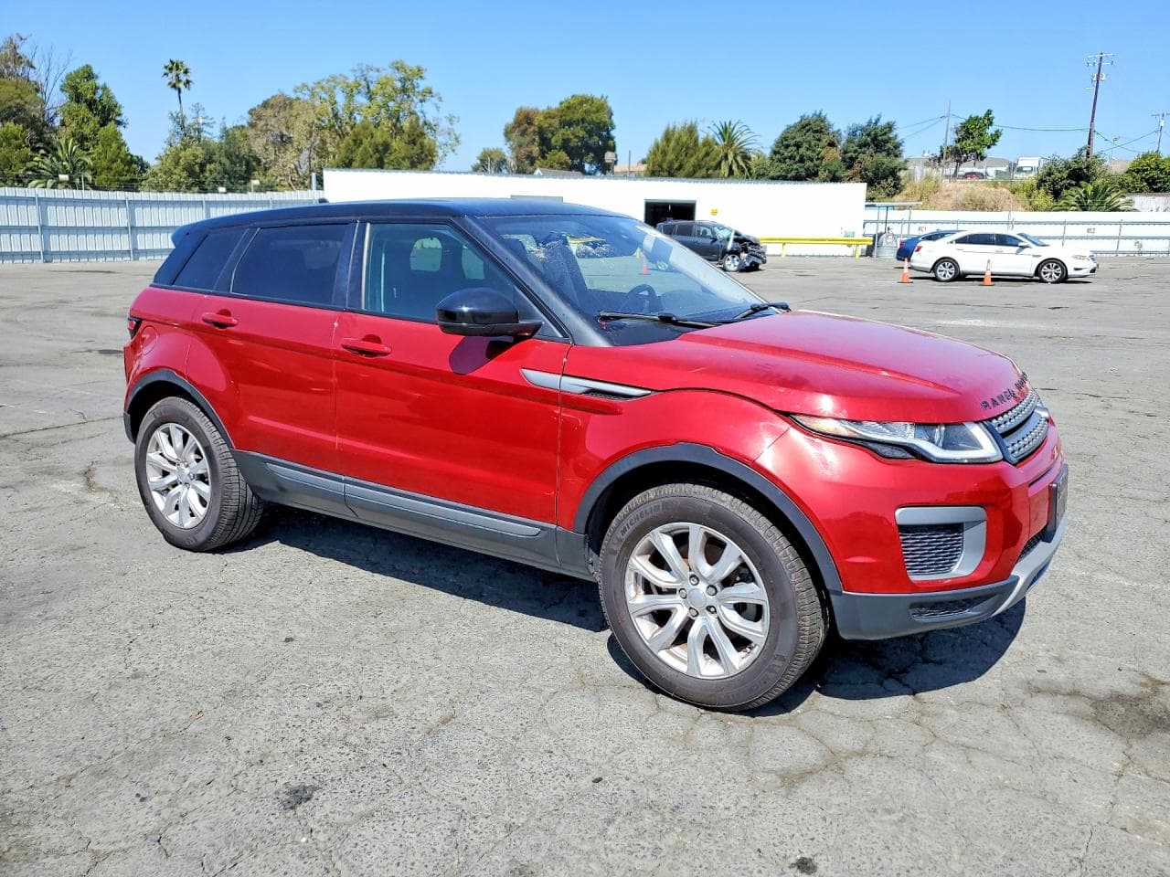 2016 Land Rover Range Rover Evoque Se - foto 4