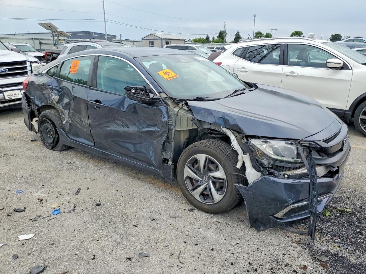 2021 Honda Civic Lx - foto 4