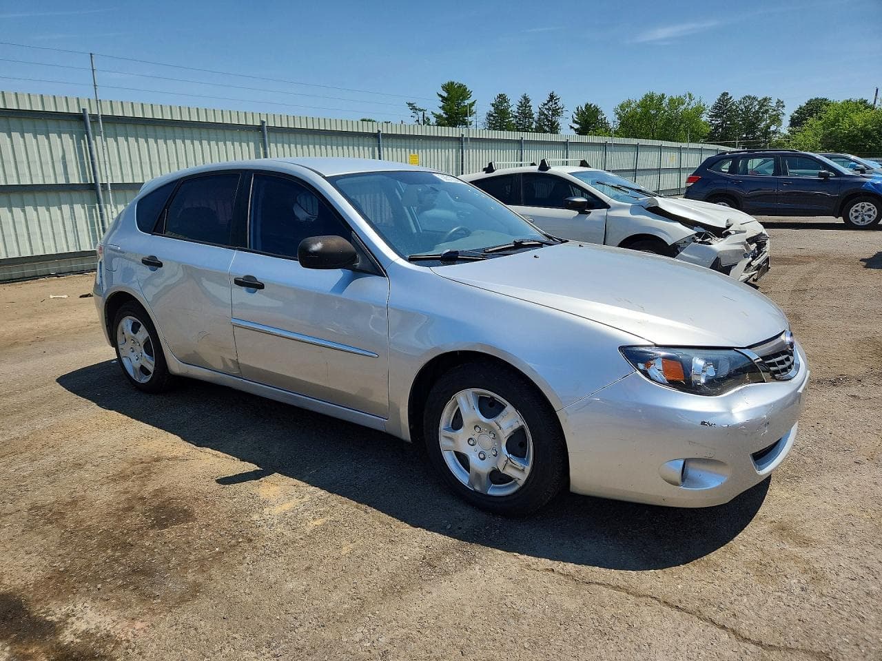 2008 Subaru Impreza 2.5I - foto 4
