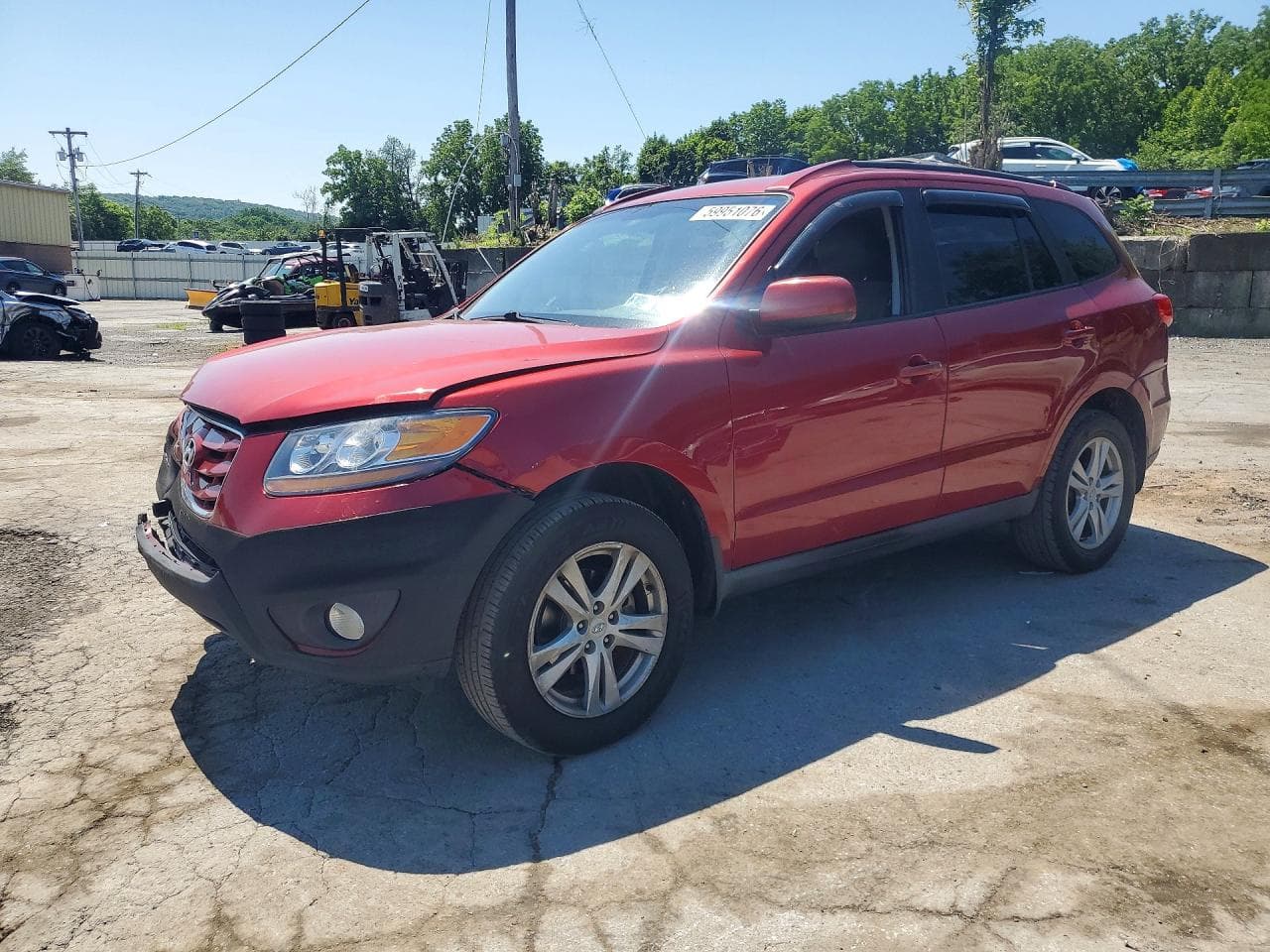 Hyundai Santa Fe 2010 z USA