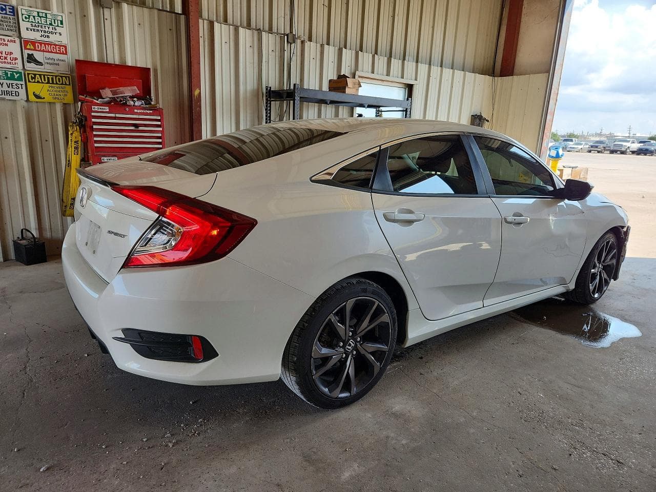 2019 Honda Civic Sport - foto 3
