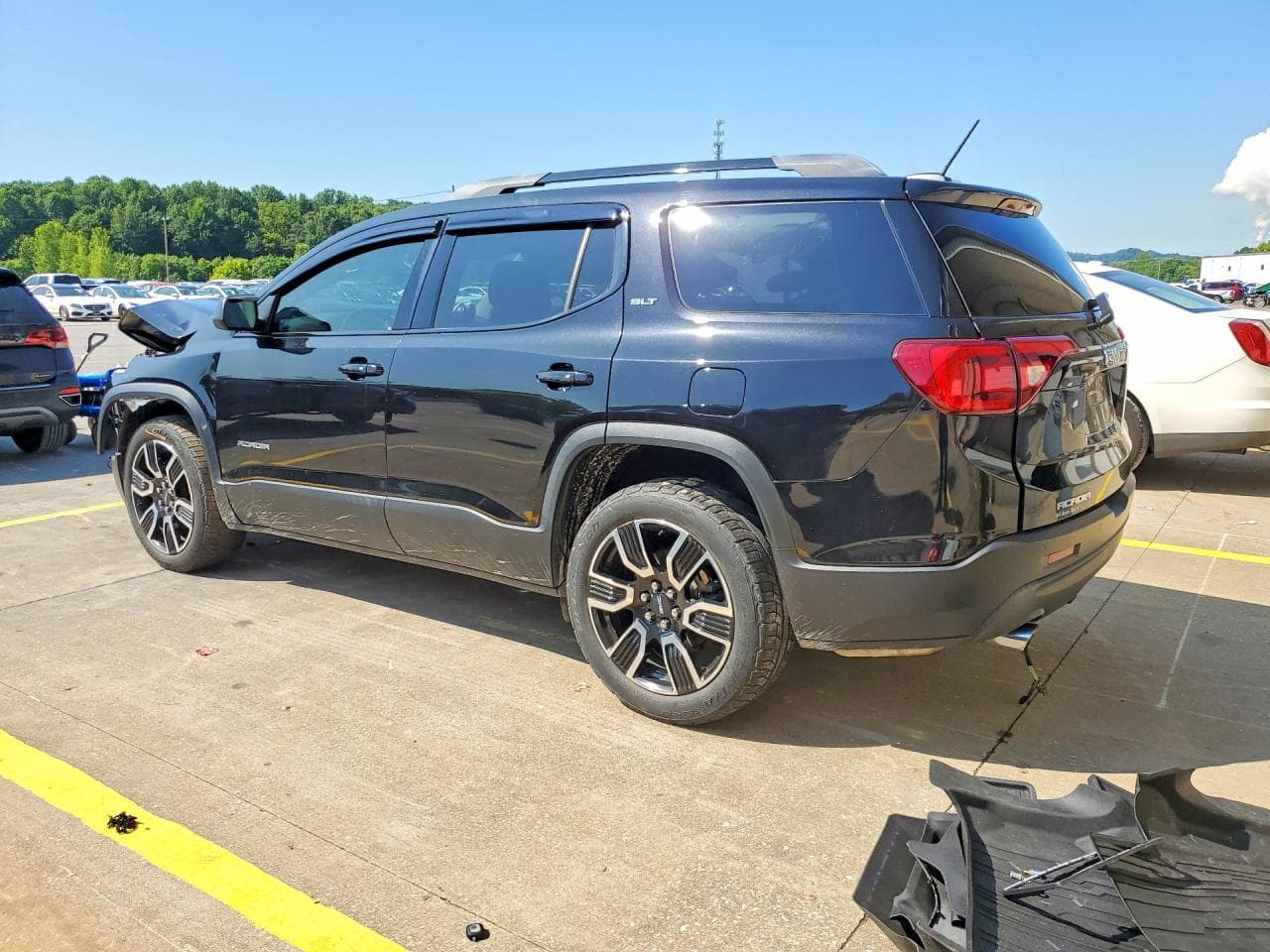 2019 GMC Acadia Slt-1 - foto 2