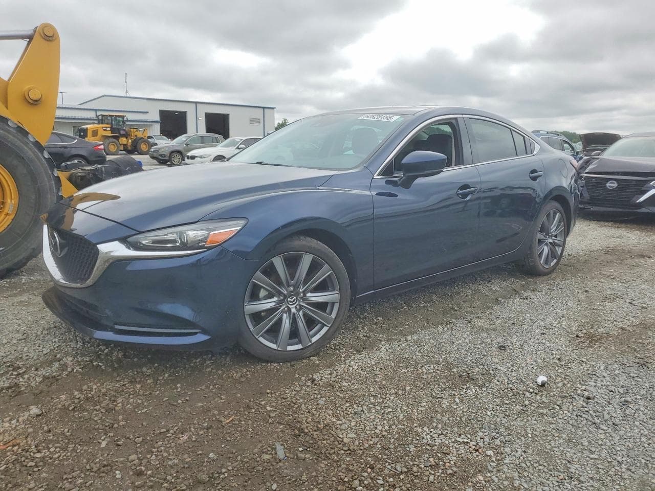 Mazda 6 2021 z USA