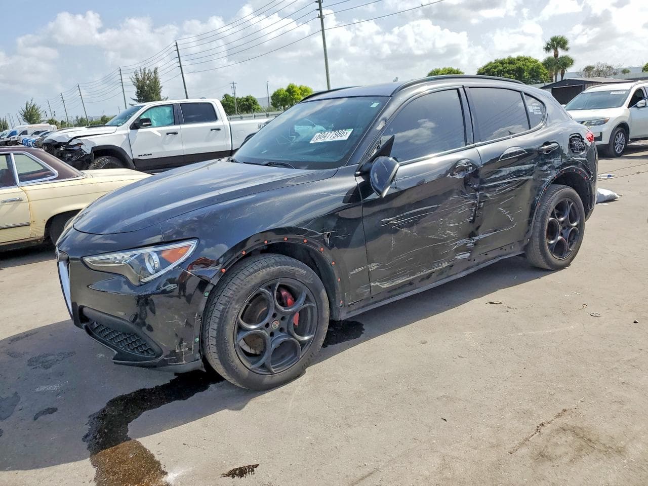 2021 Alfa Romeo Stelvio Ti Sport
