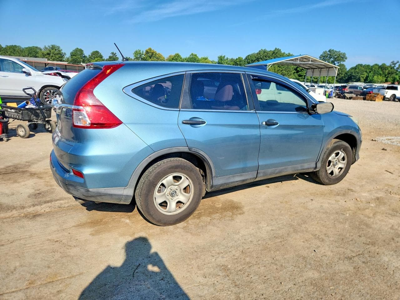 2015 Honda Cr-V Lx - foto 3