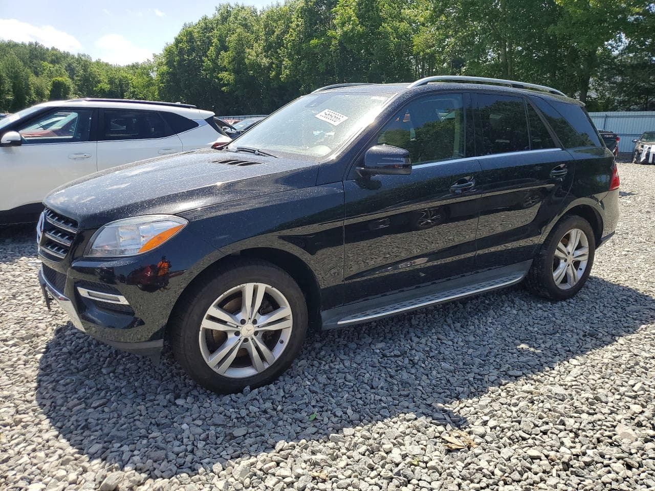 Mercedes-Benz M-klasse 2014 z USA