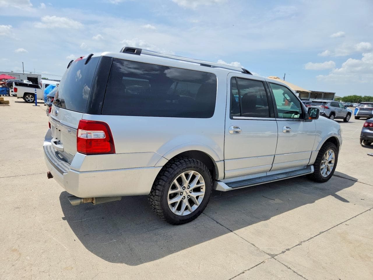 2017 Ford Expedition El Limited - foto 3