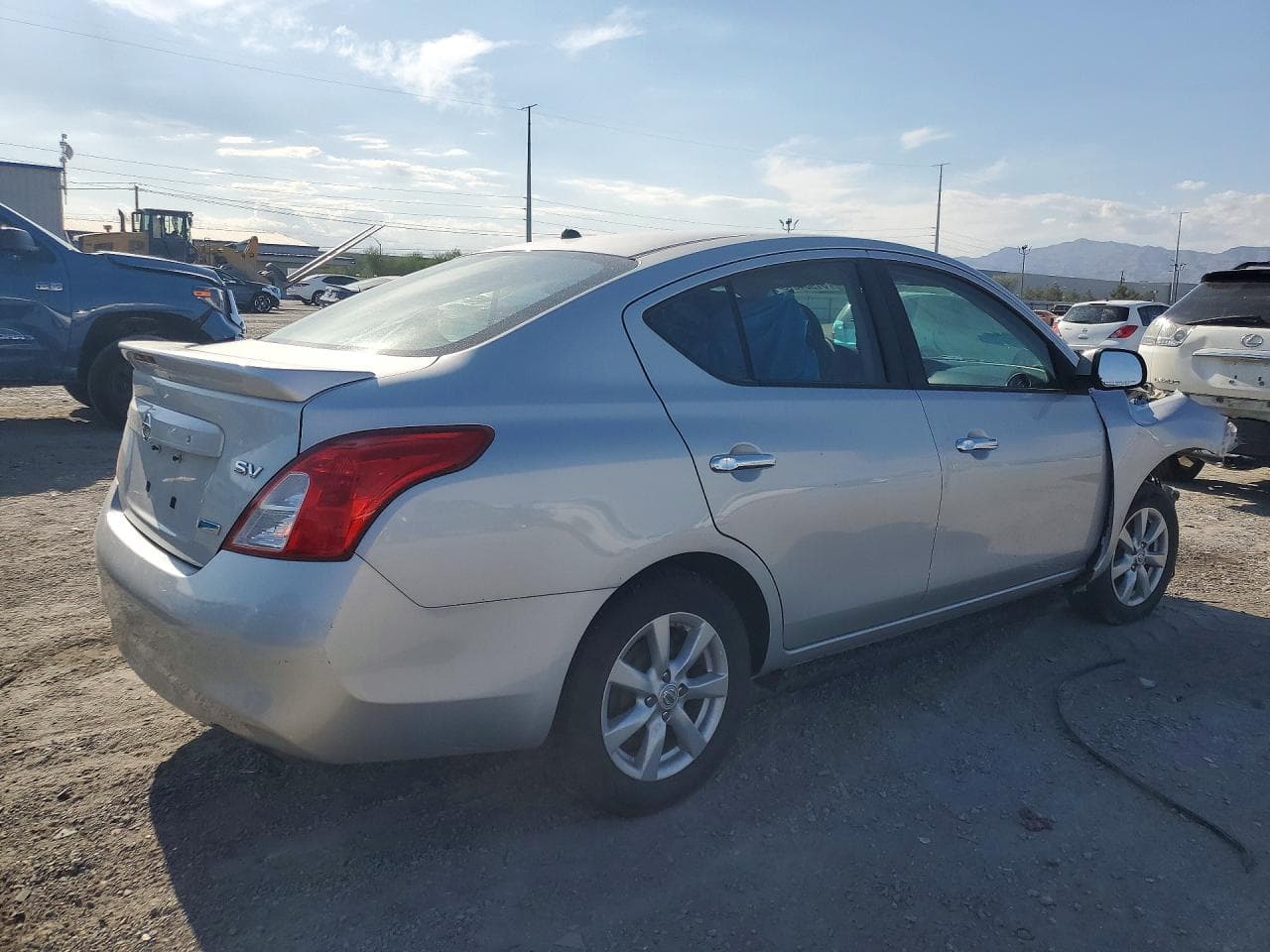 2014 Nissan Versa 1.6 Sv - foto 3