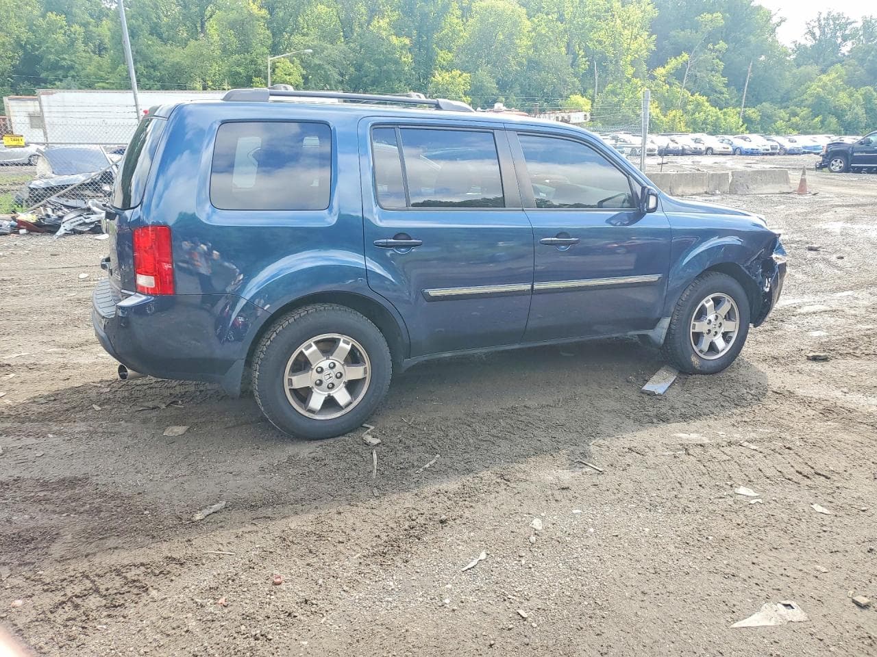 2009 Honda Pilot Touring - foto 3