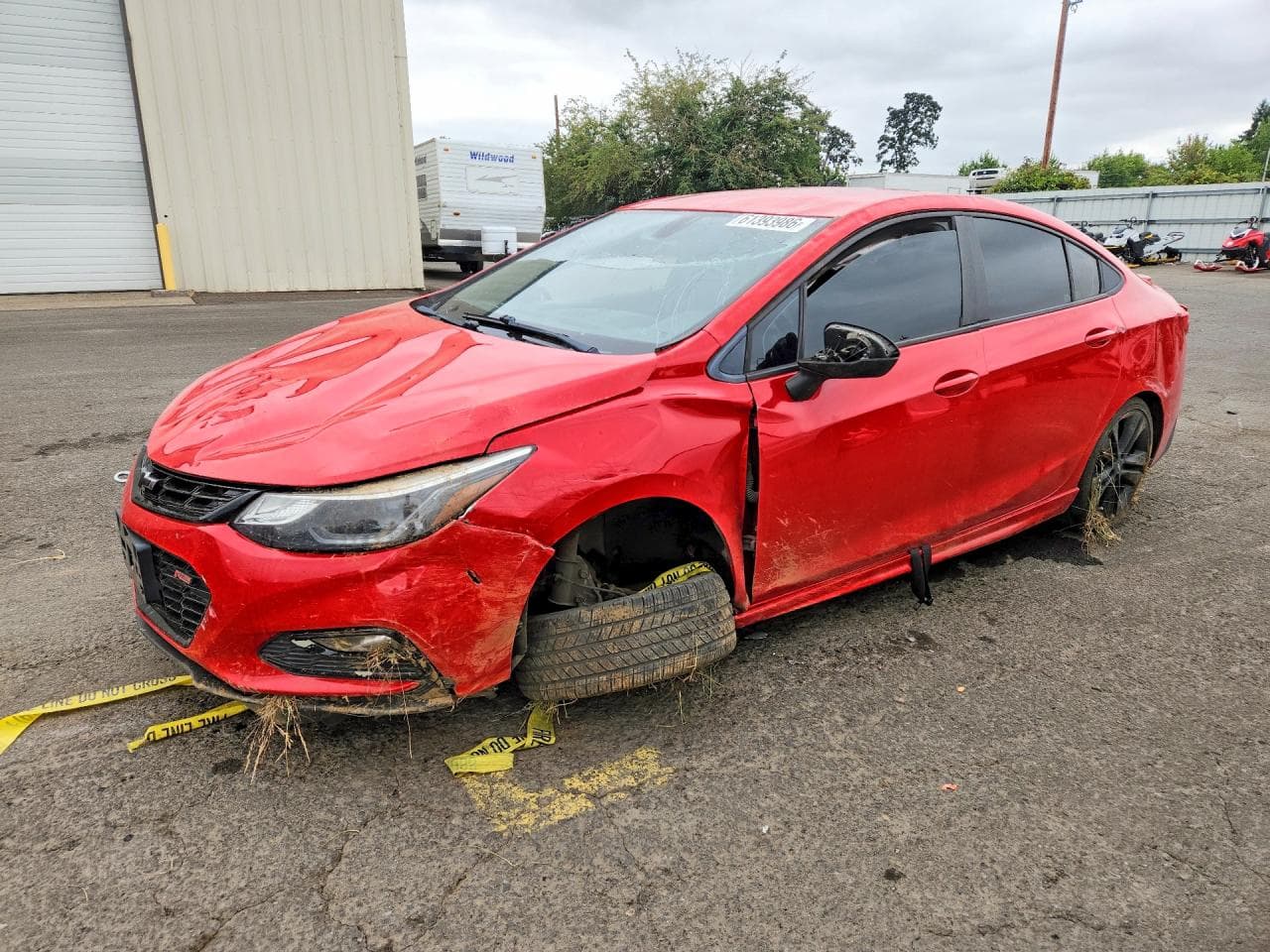 2018 Chevrolet Cruze Lt