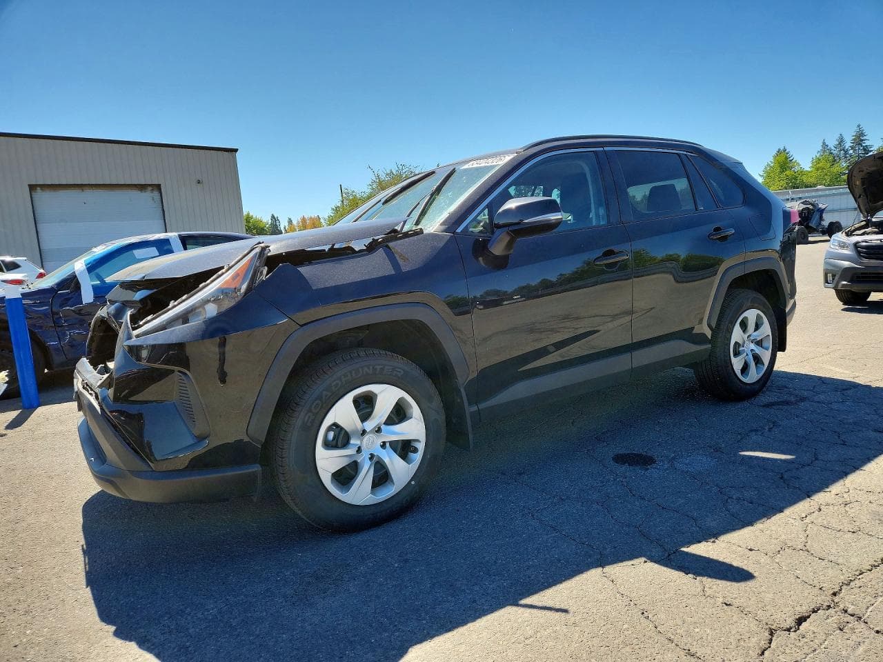 2021 Toyota Rav4 Le