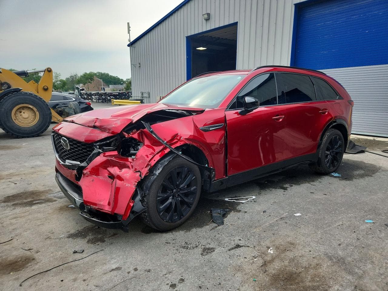 2026 Mazda Cx-90 S-Premium Sport
