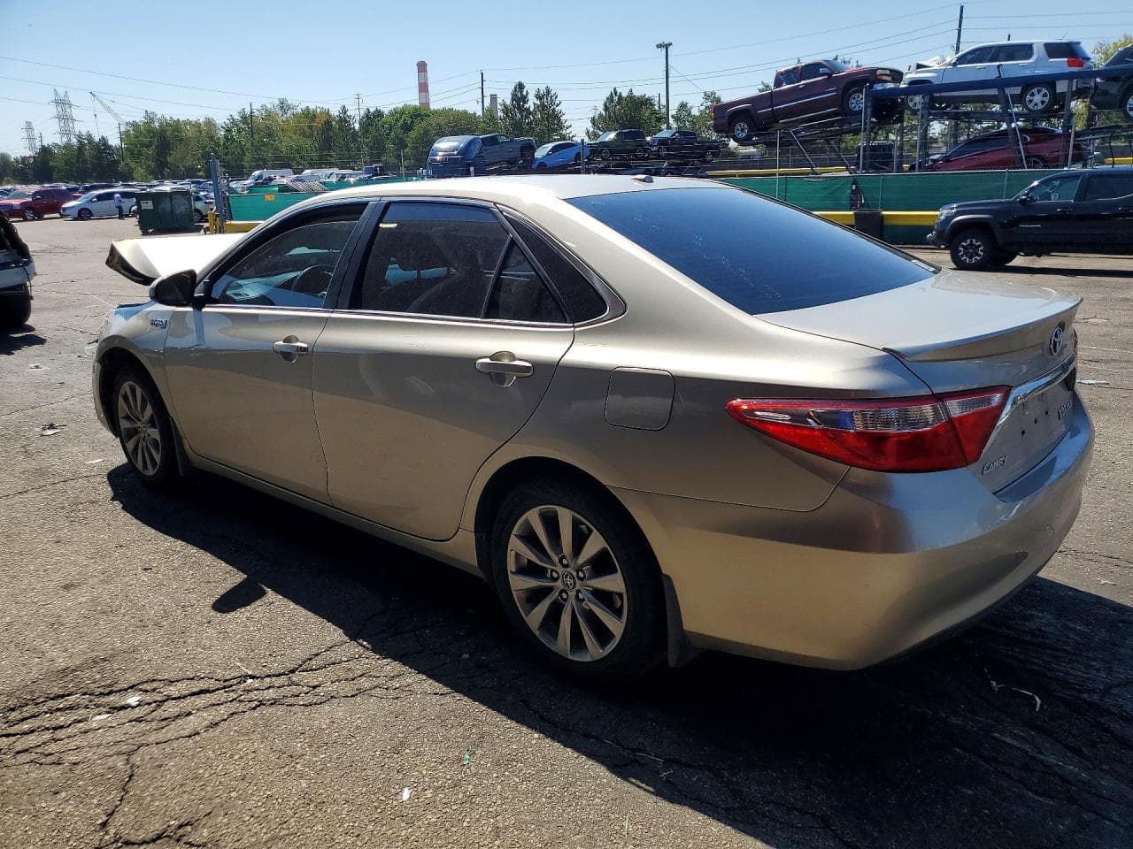 2017 Toyota Camry Hybrid Xle - foto 2