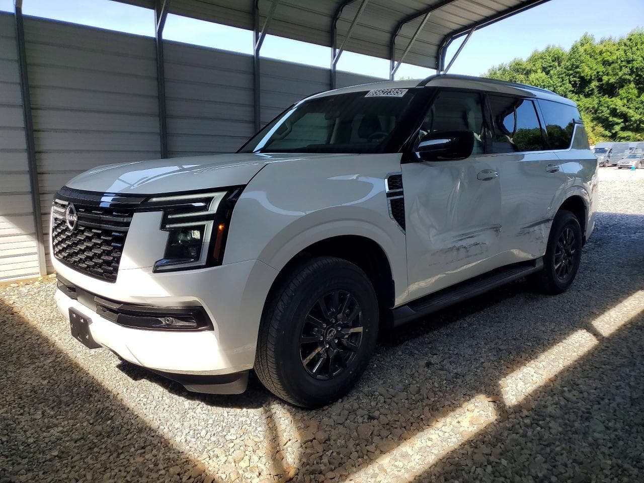 Nissan Armada 2026 z USA