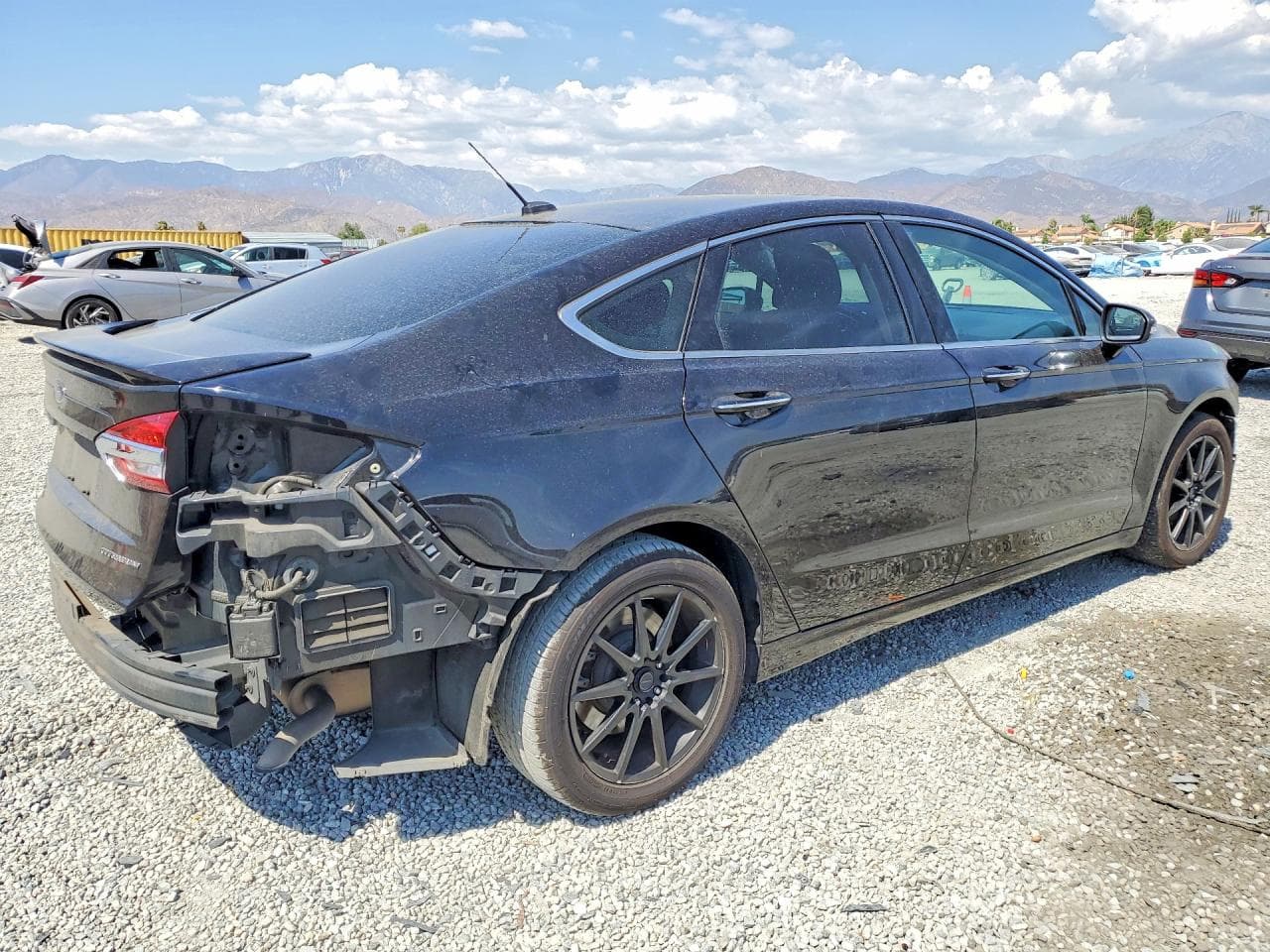 2019 Ford Fusion Titanium - foto 3