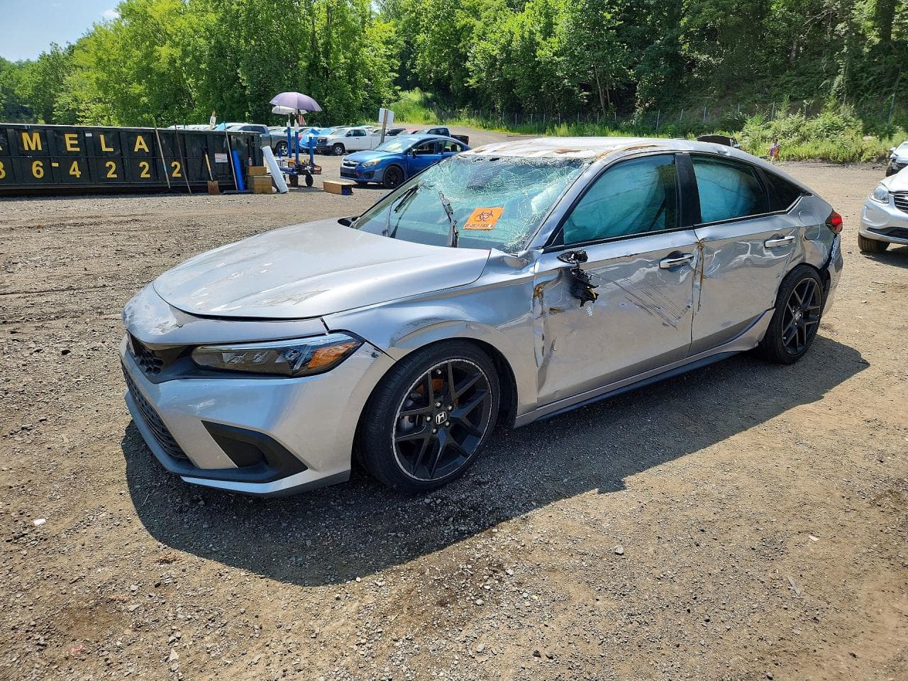 Honda Civic 2022 z USA
