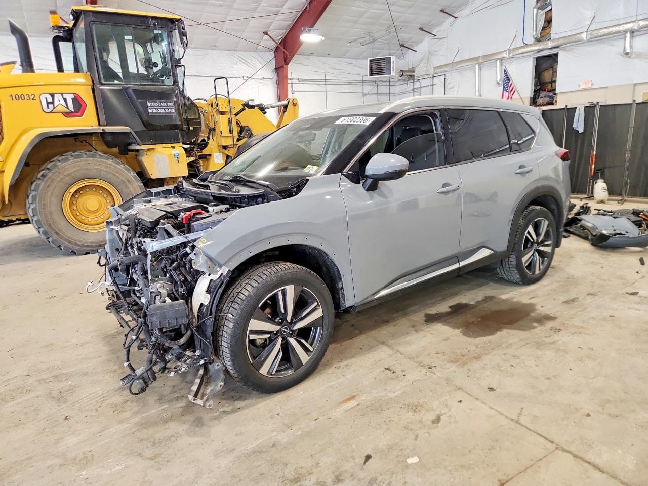 Nissan Rogue 2022 z USA