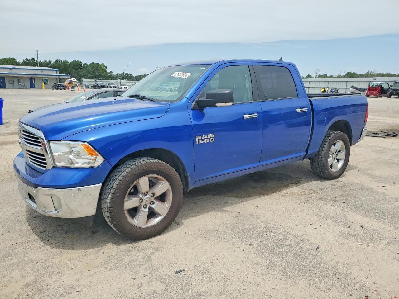 RAM 1500 2018 z USA