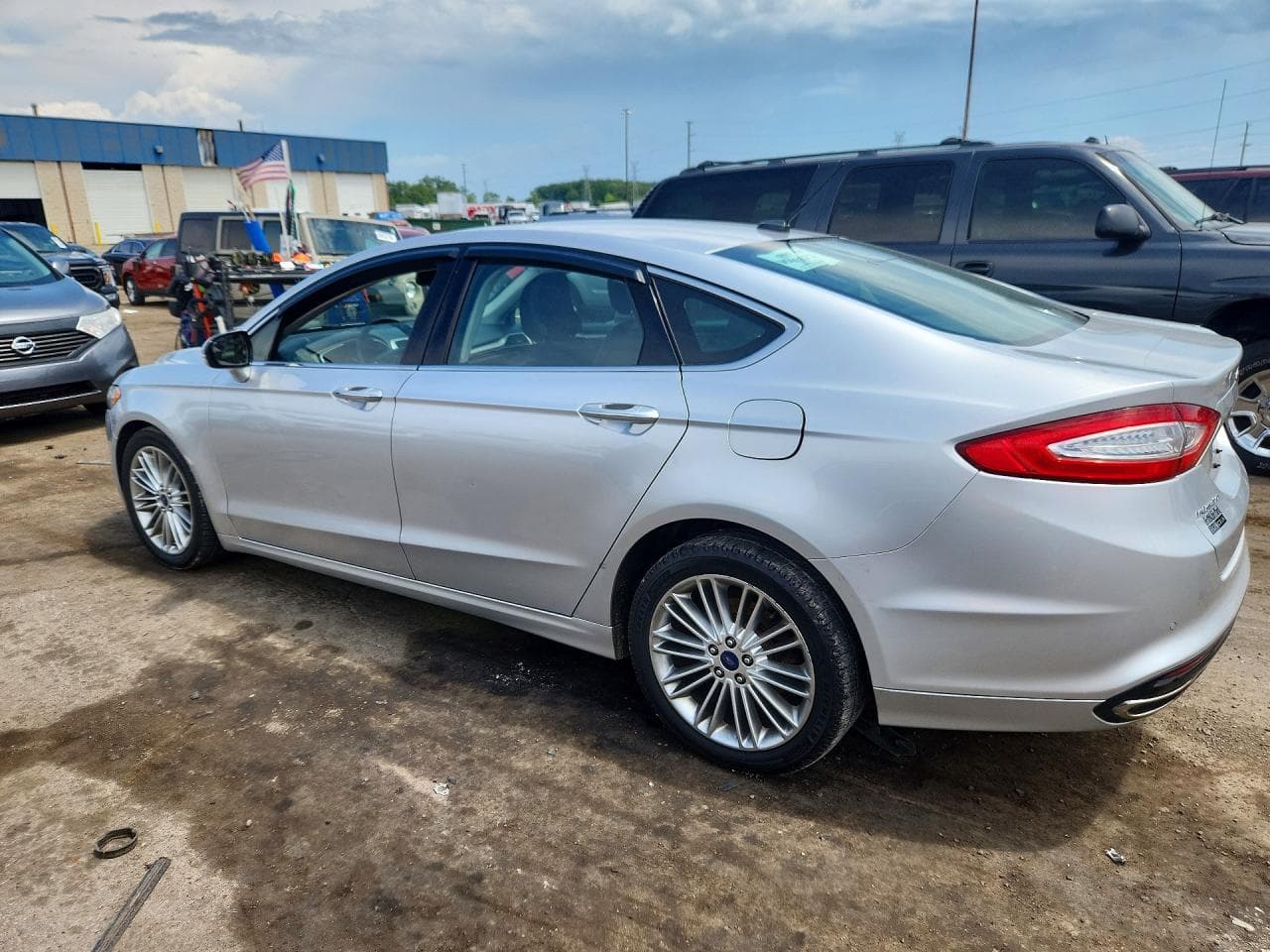 2016 Ford Fusion Se - foto 2
