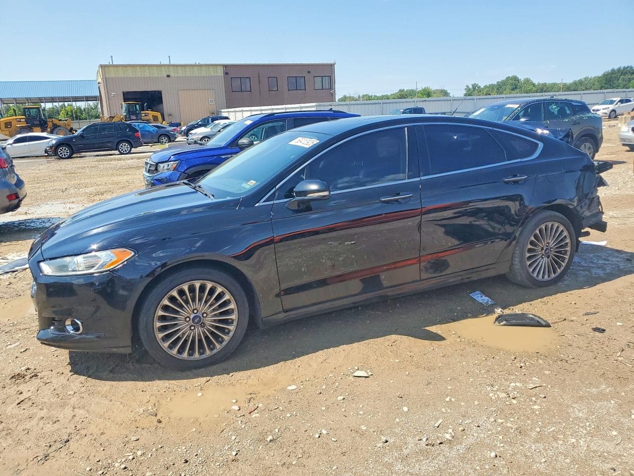 2016 Ford Fusion Titanium