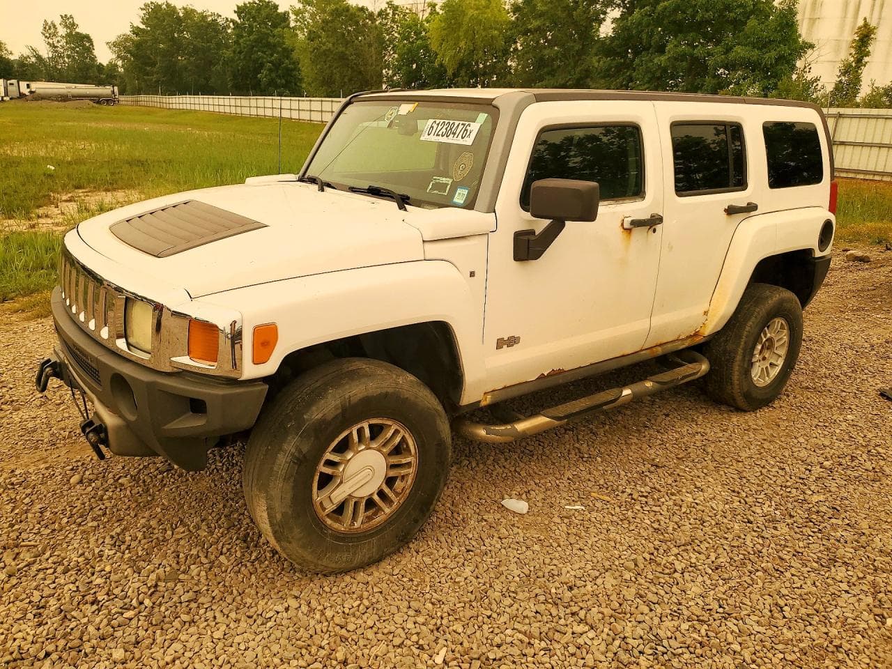 Hummer H3 2007 z USA