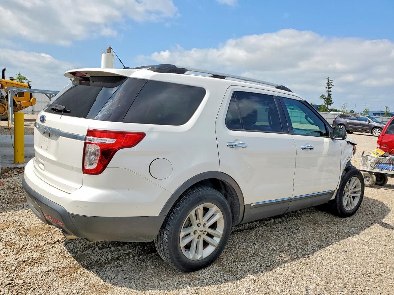 2012 Ford Explorer Xlt - foto 3
