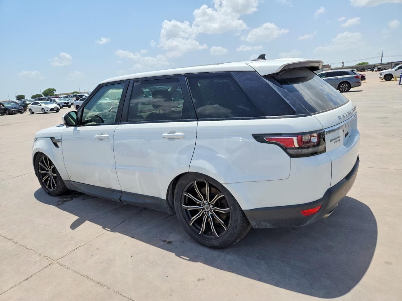 2016 Land Rover Range Rover Sport Se - foto 2