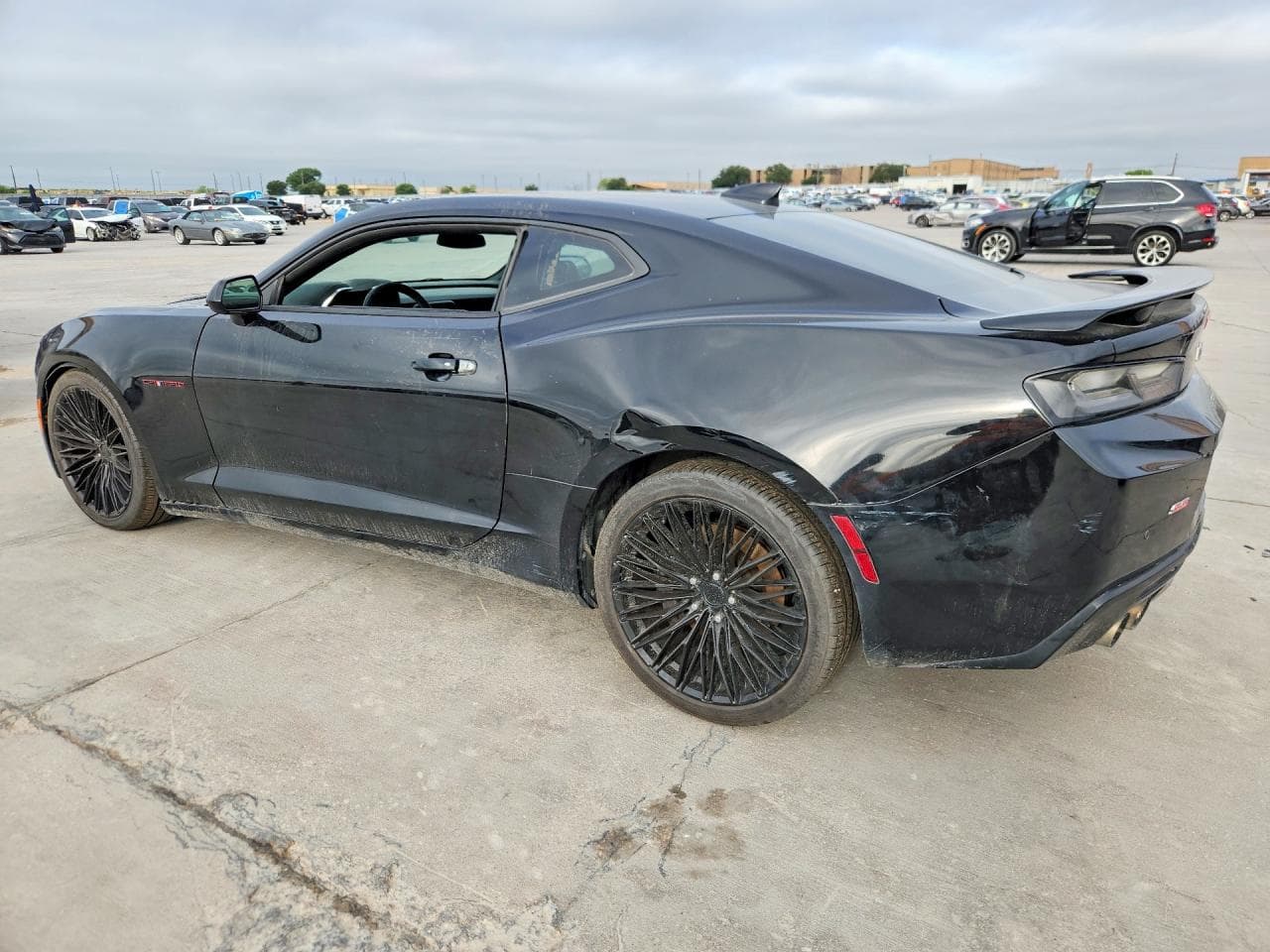 2018 Chevrolet Camaro Ss - foto 2