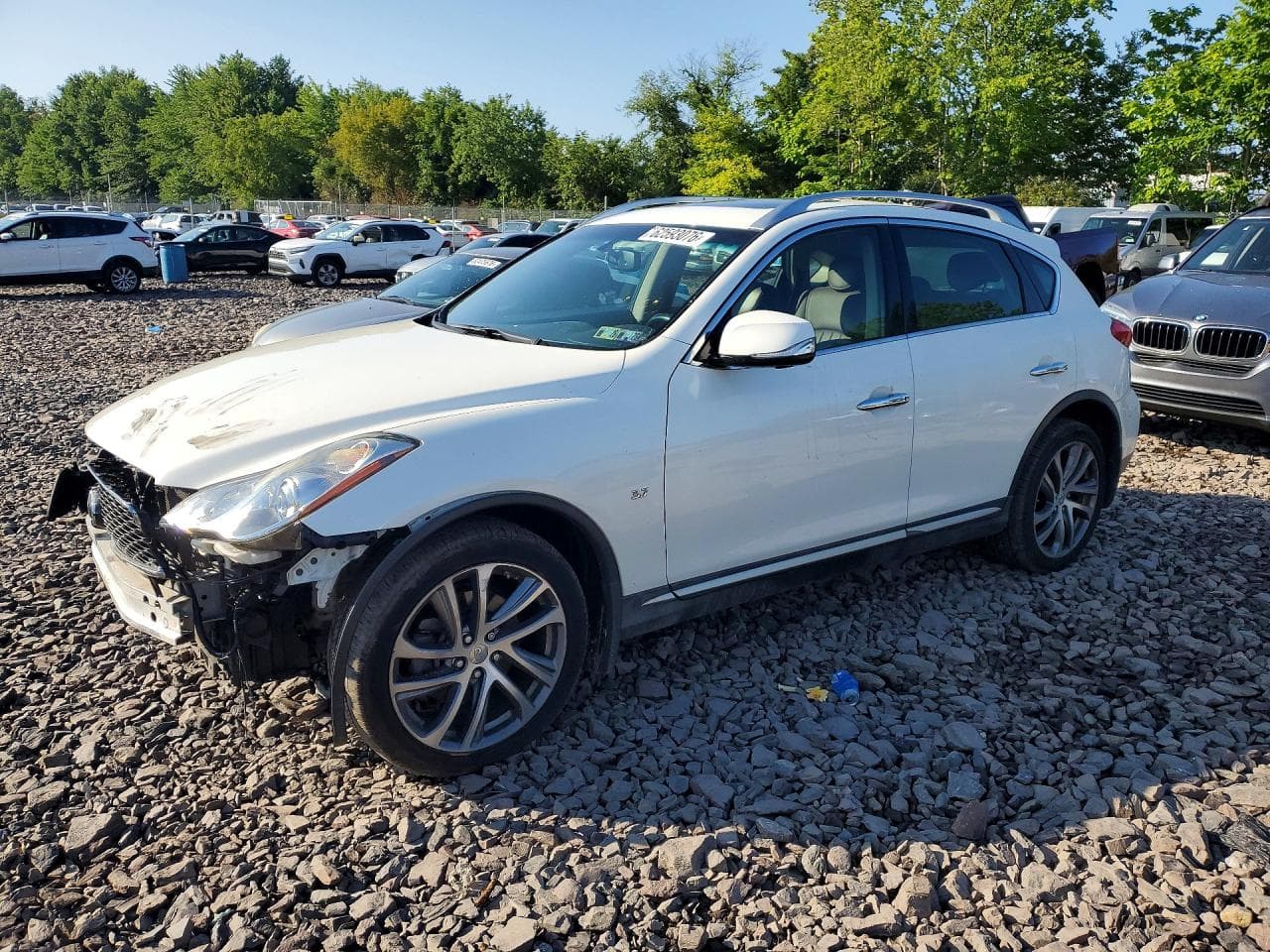 Infiniti QX50 2017 z USA