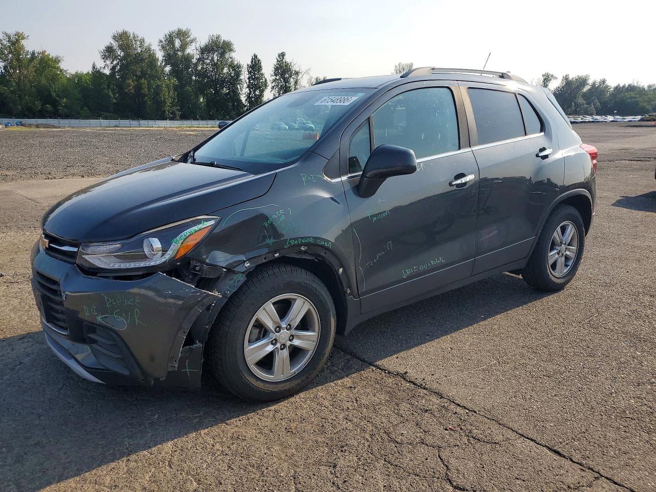 2018 Chevrolet Trax 1Lt