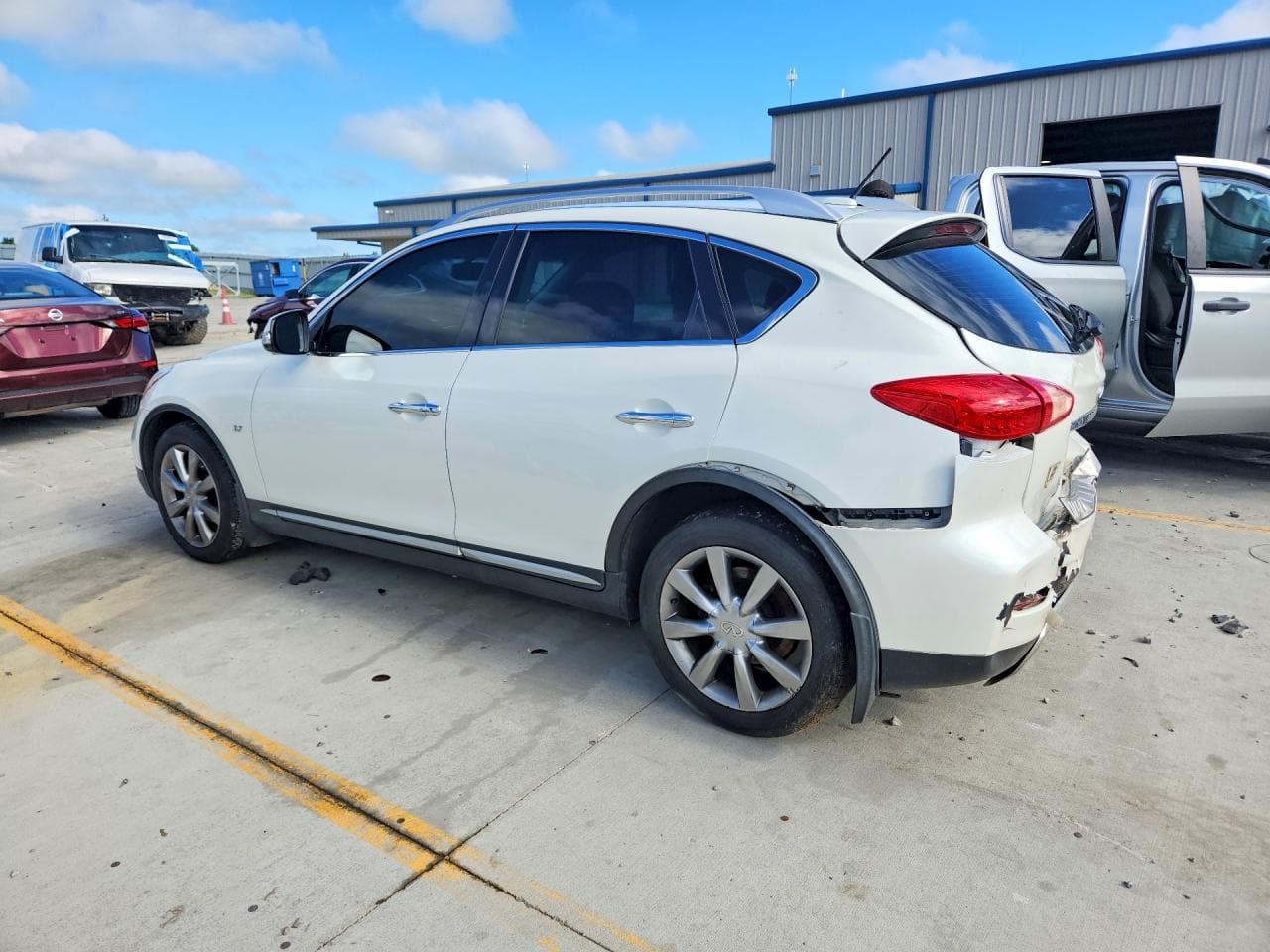 2017 Infiniti Qx50 Base - foto 2