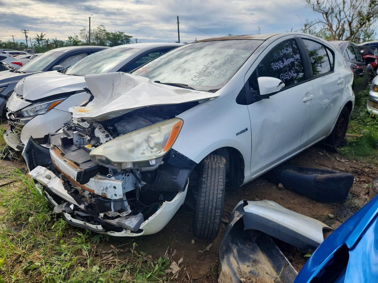 2013 Toyota Prius C One