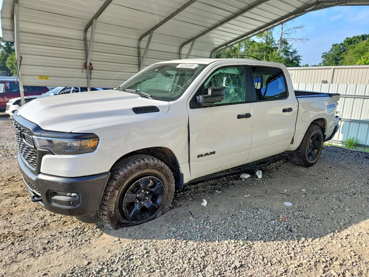 RAM 1500 2025 z USA