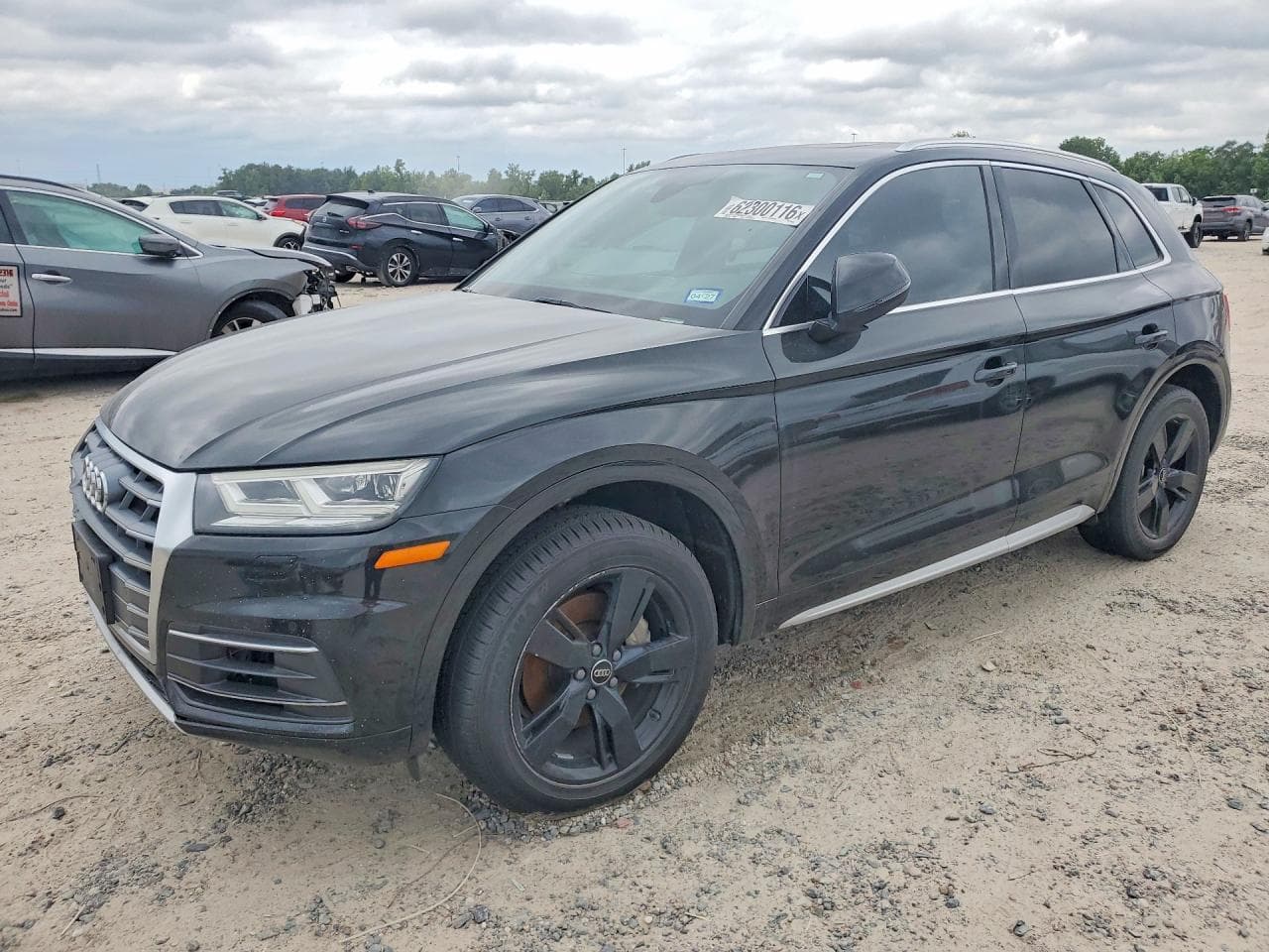 Audi Q5 2019 z USA