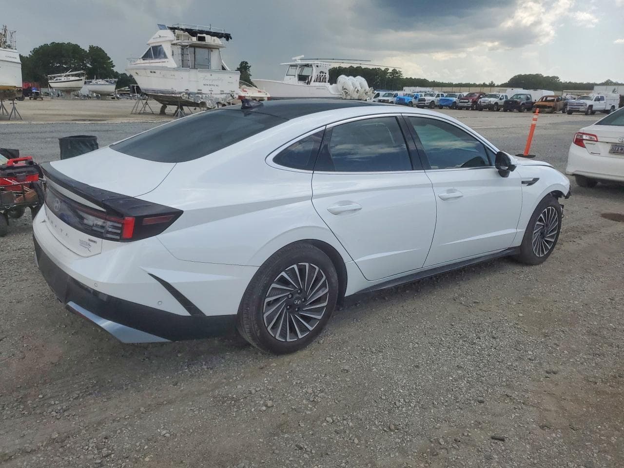 2024 Hyundai Sonata Hybrid Limited - foto 3
