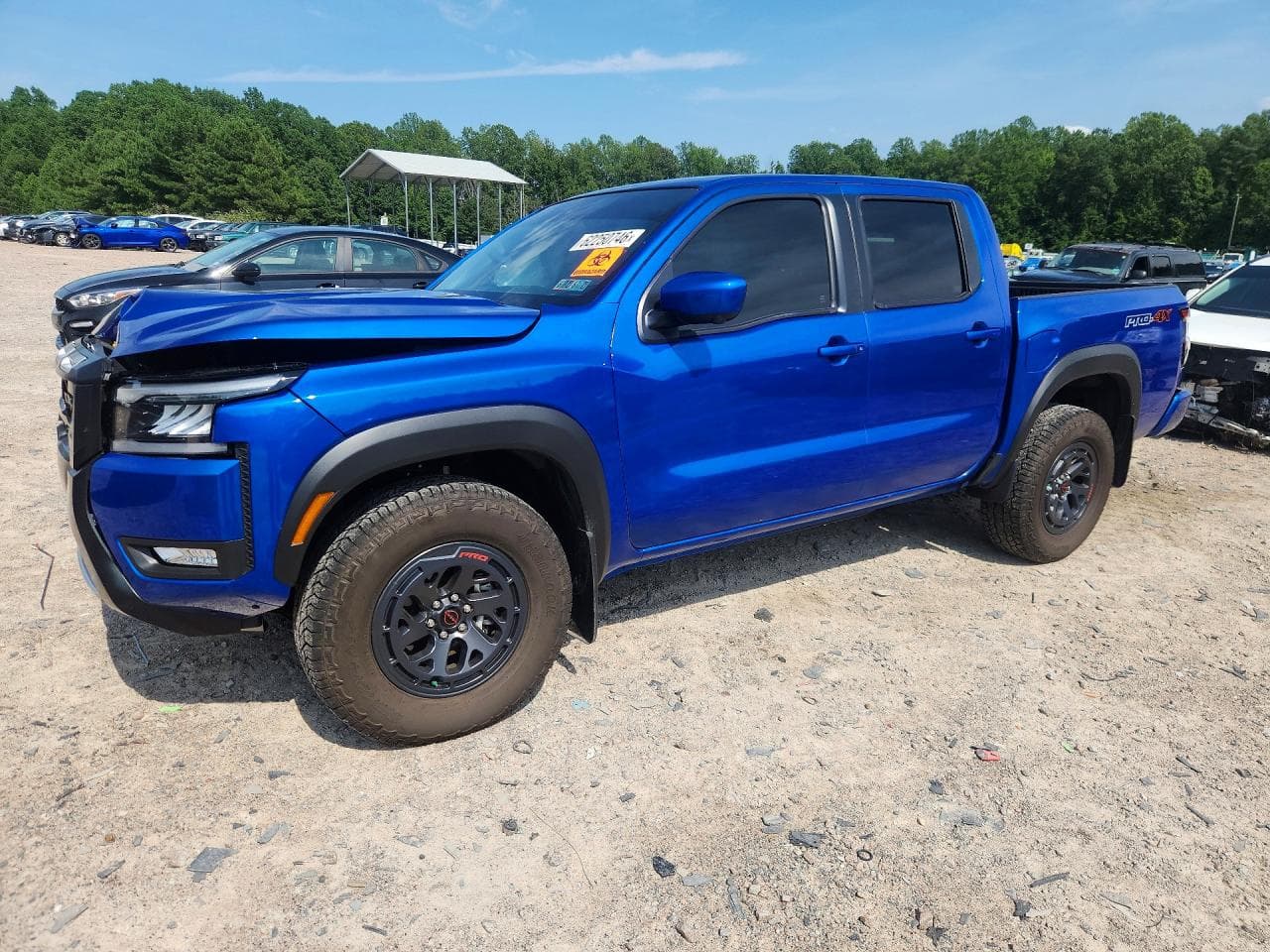 Nissan Navara (Frontier) 2026 z USA