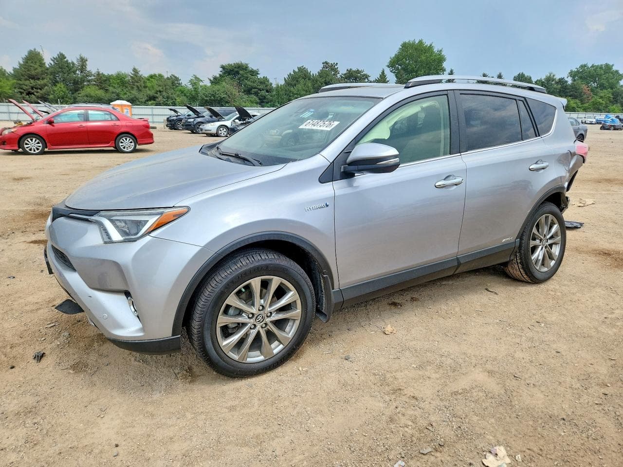 2017 Toyota Rav4 Hv Limited