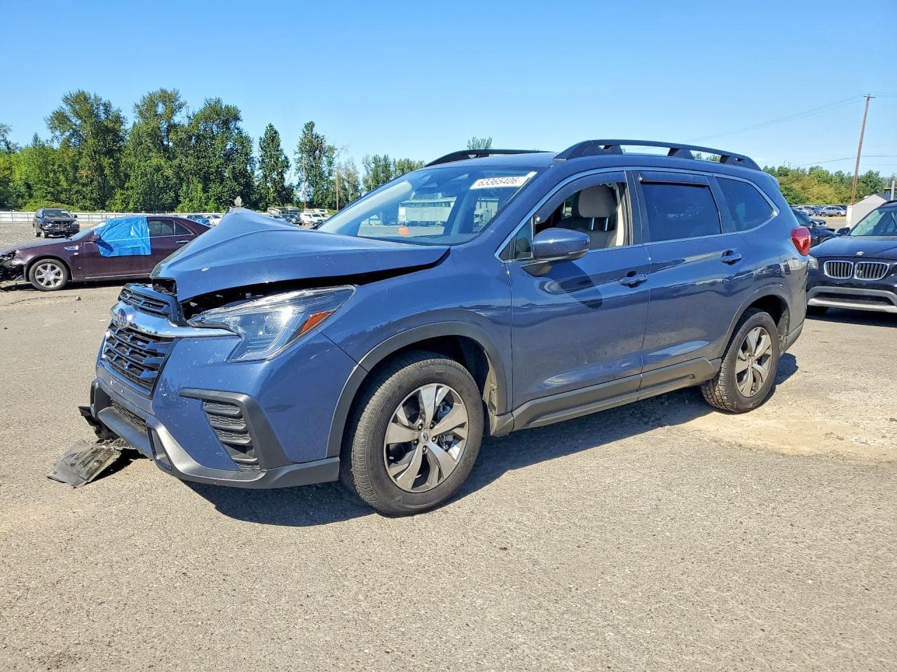 Subaru Ascent 2025 z USA