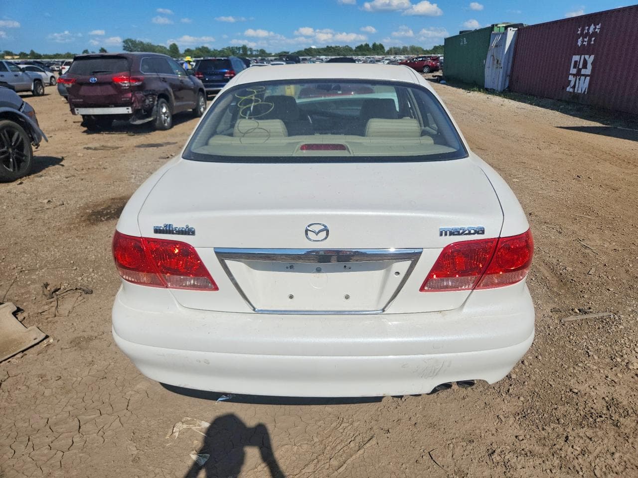 2002 Mazda Millenia - foto 3
