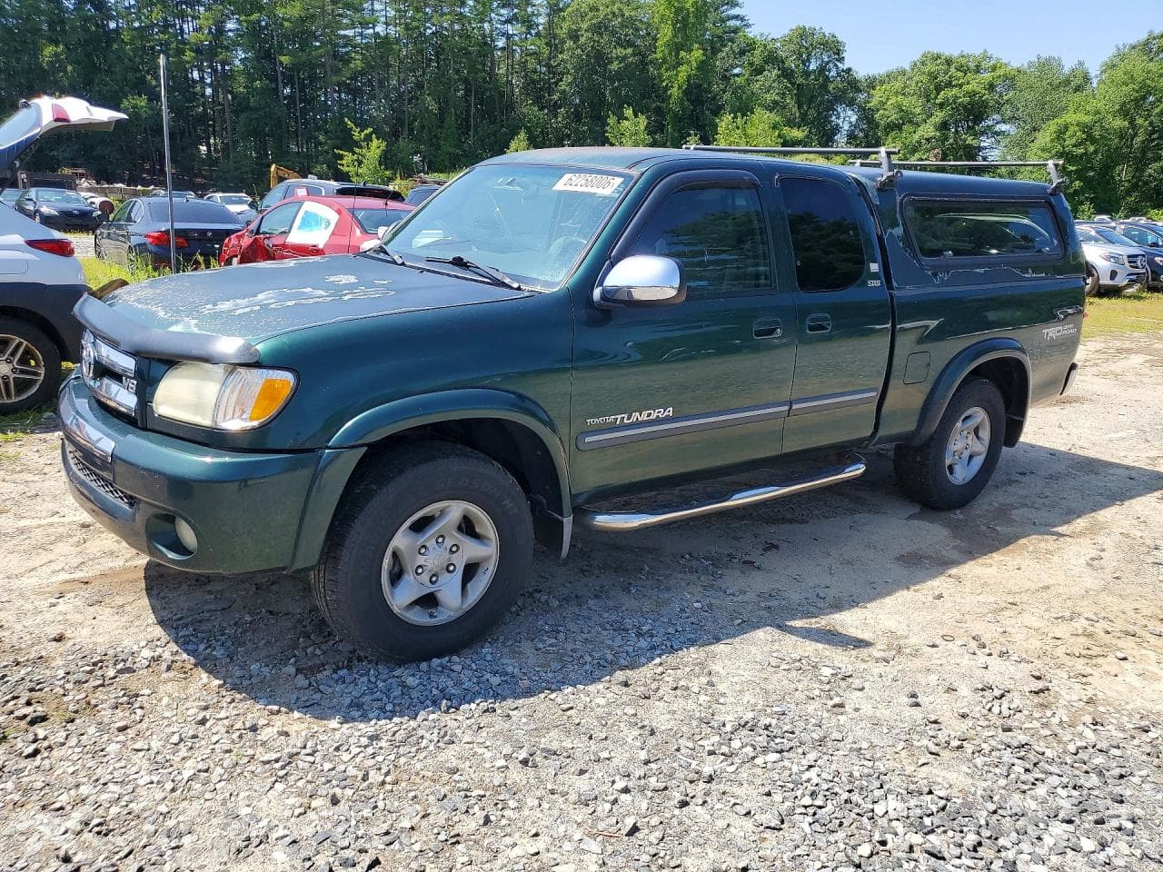 Toyota Tundra 2003 z USA