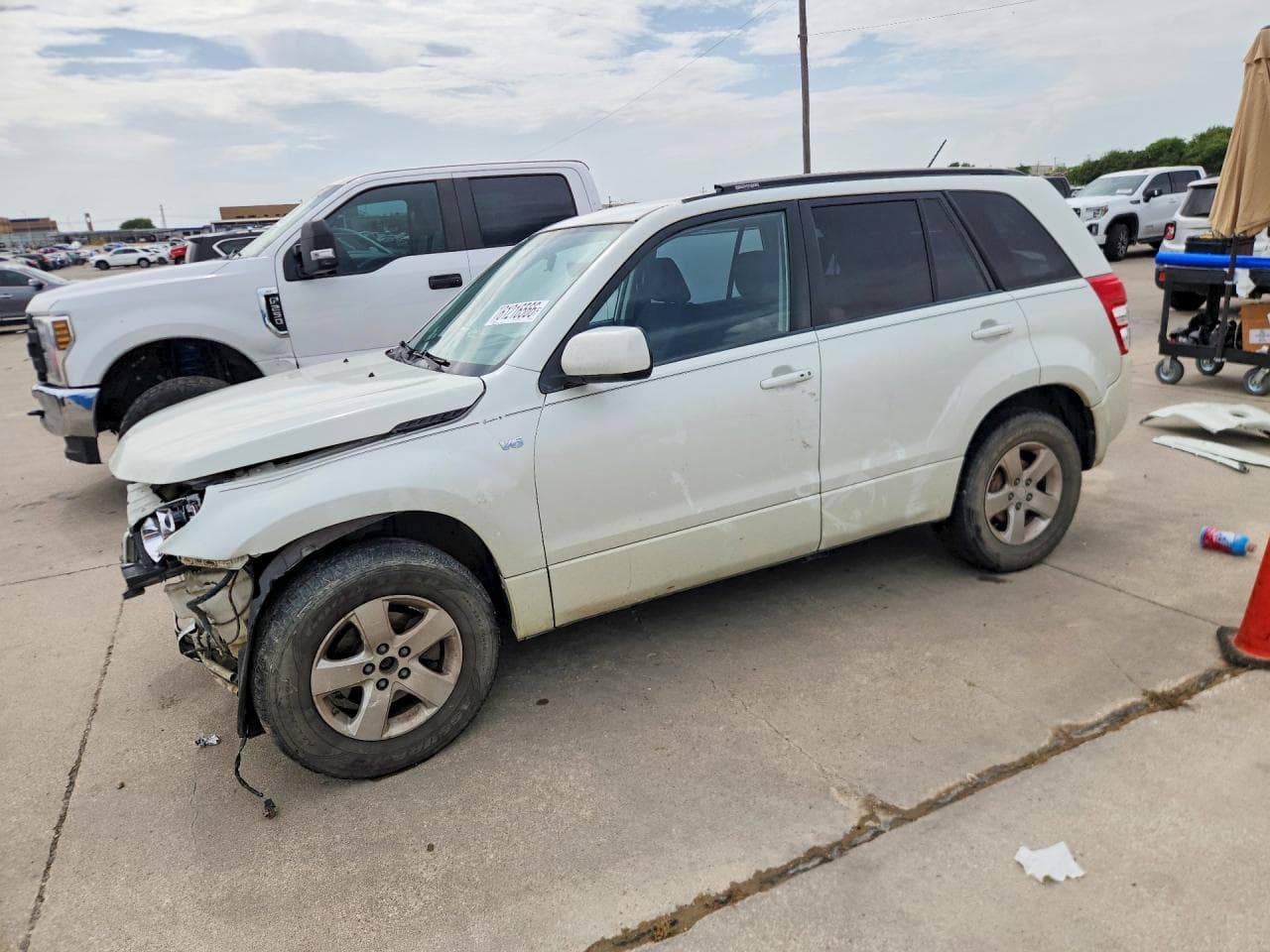 2007 Suzuki Grand Vitara Xsport