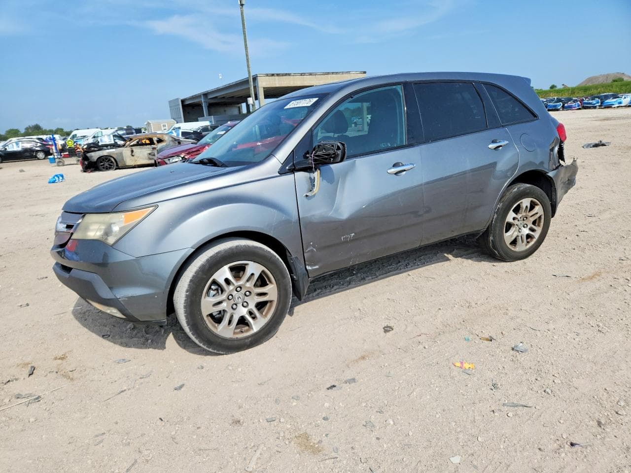Acura MDX 2008 z USA