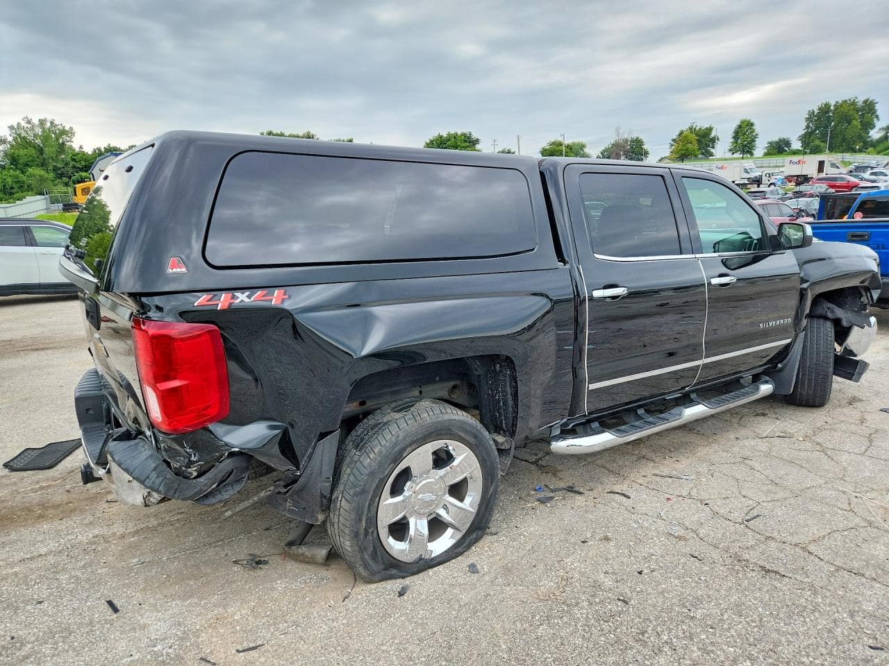 2018 Chevrolet Silverado K1500 Ltz - foto 3