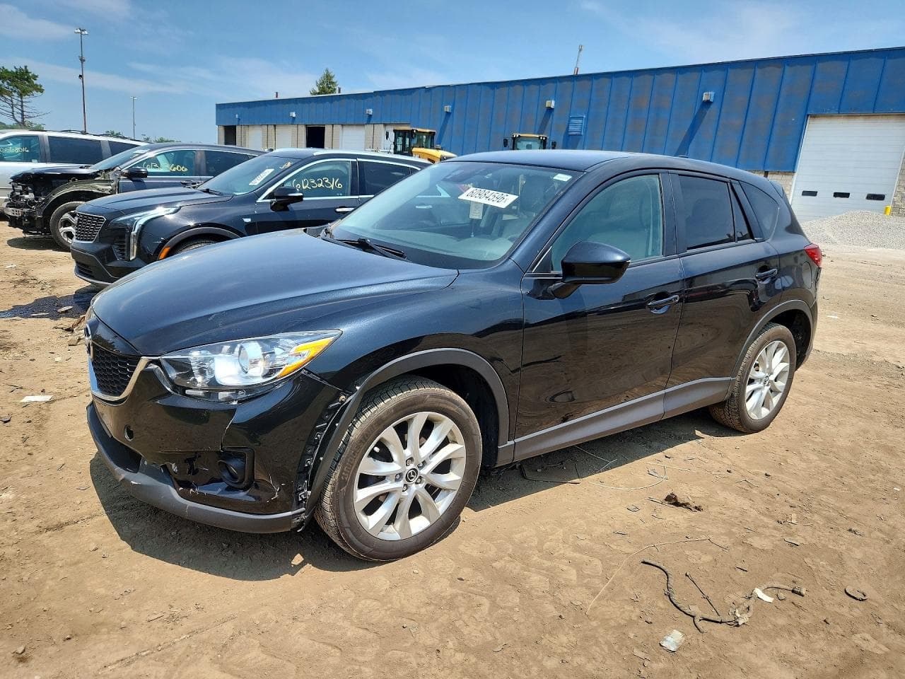 2014 Mazda Cx-5 Gt